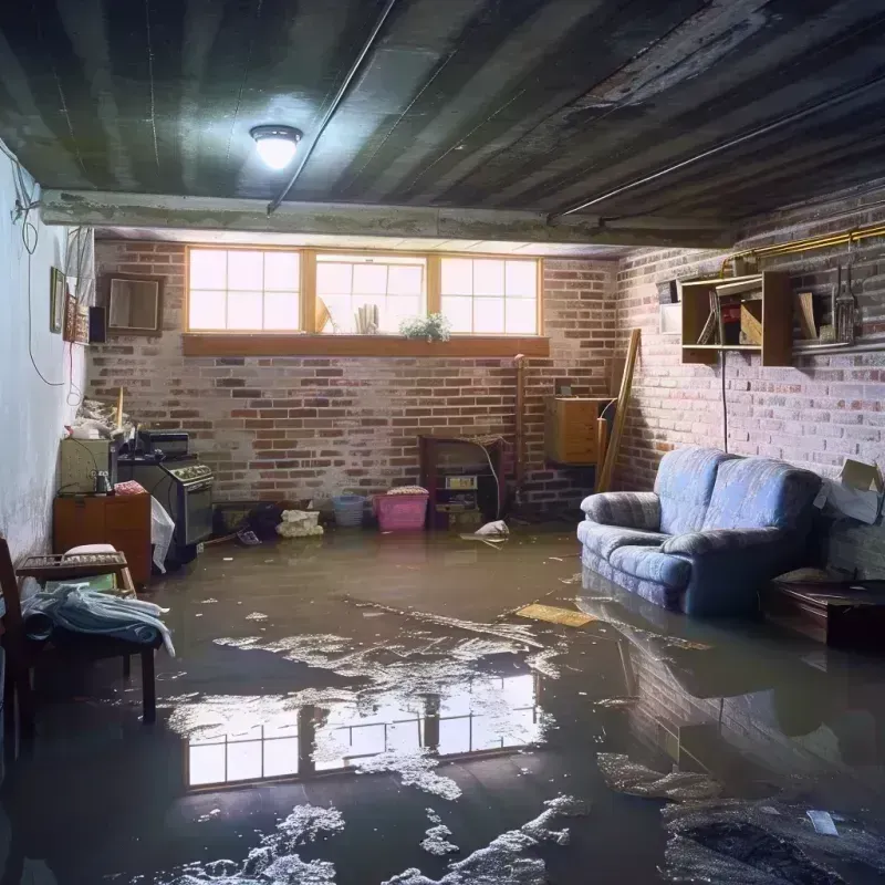 Flooded Basement Cleanup in Kernersville, NC